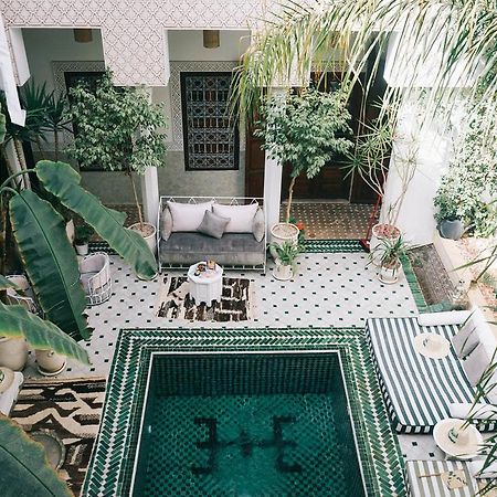 Riad Yasmine Marrakesh Exterior photo