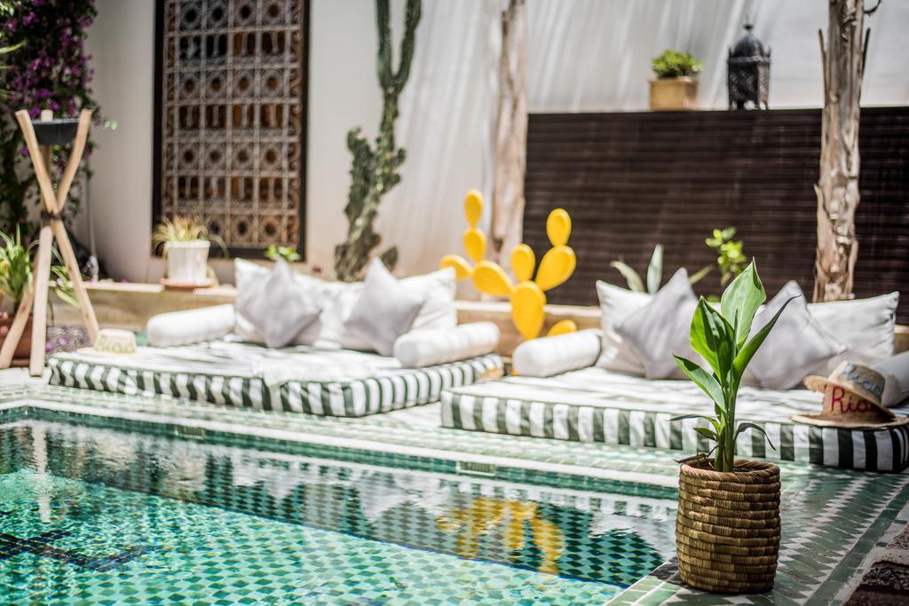 Riad Yasmine Marrakesh Exterior photo