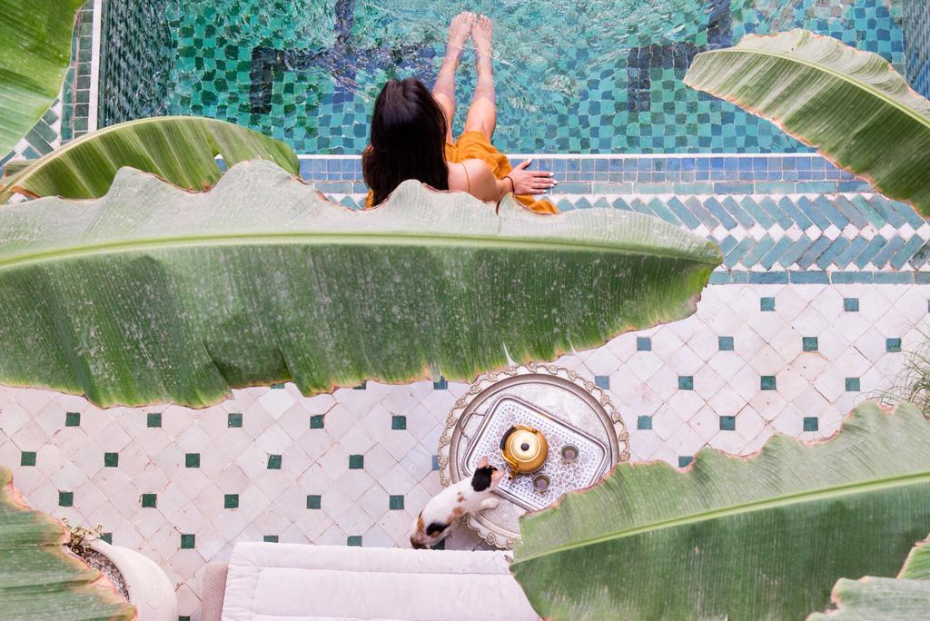 Riad Yasmine Marrakesh Exterior photo