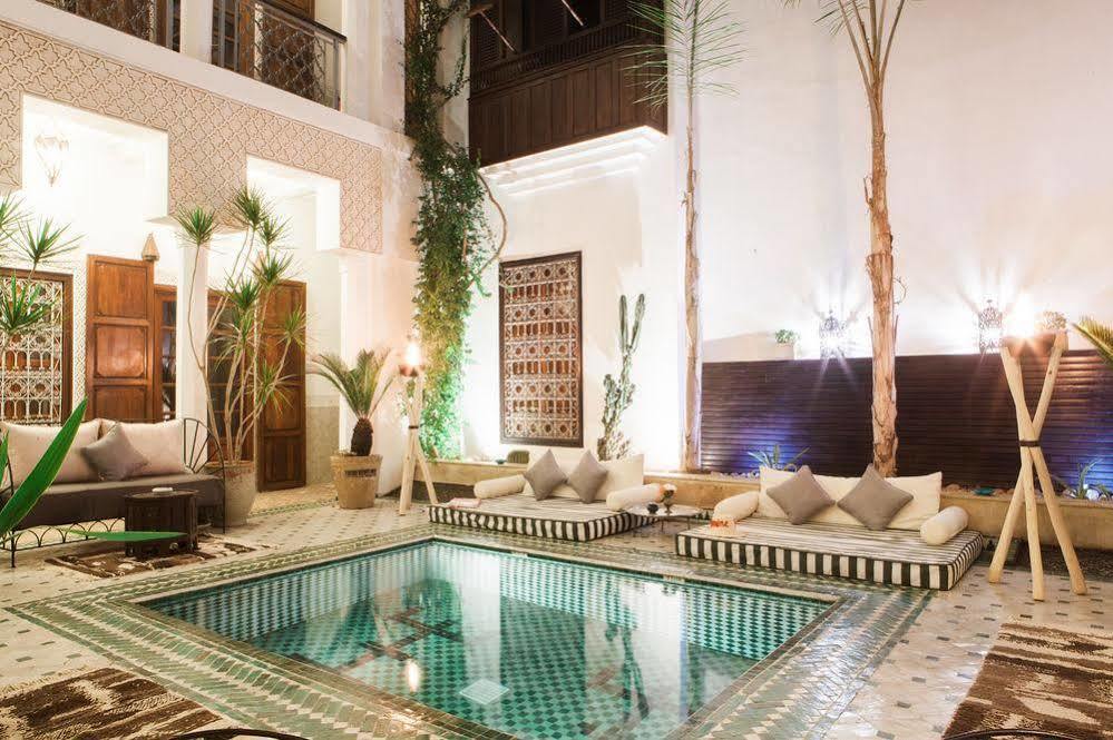 Riad Yasmine Marrakesh Exterior photo