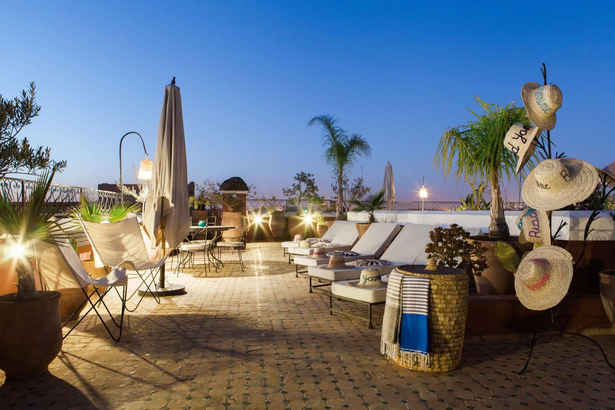 Riad Yasmine Marrakesh Exterior photo