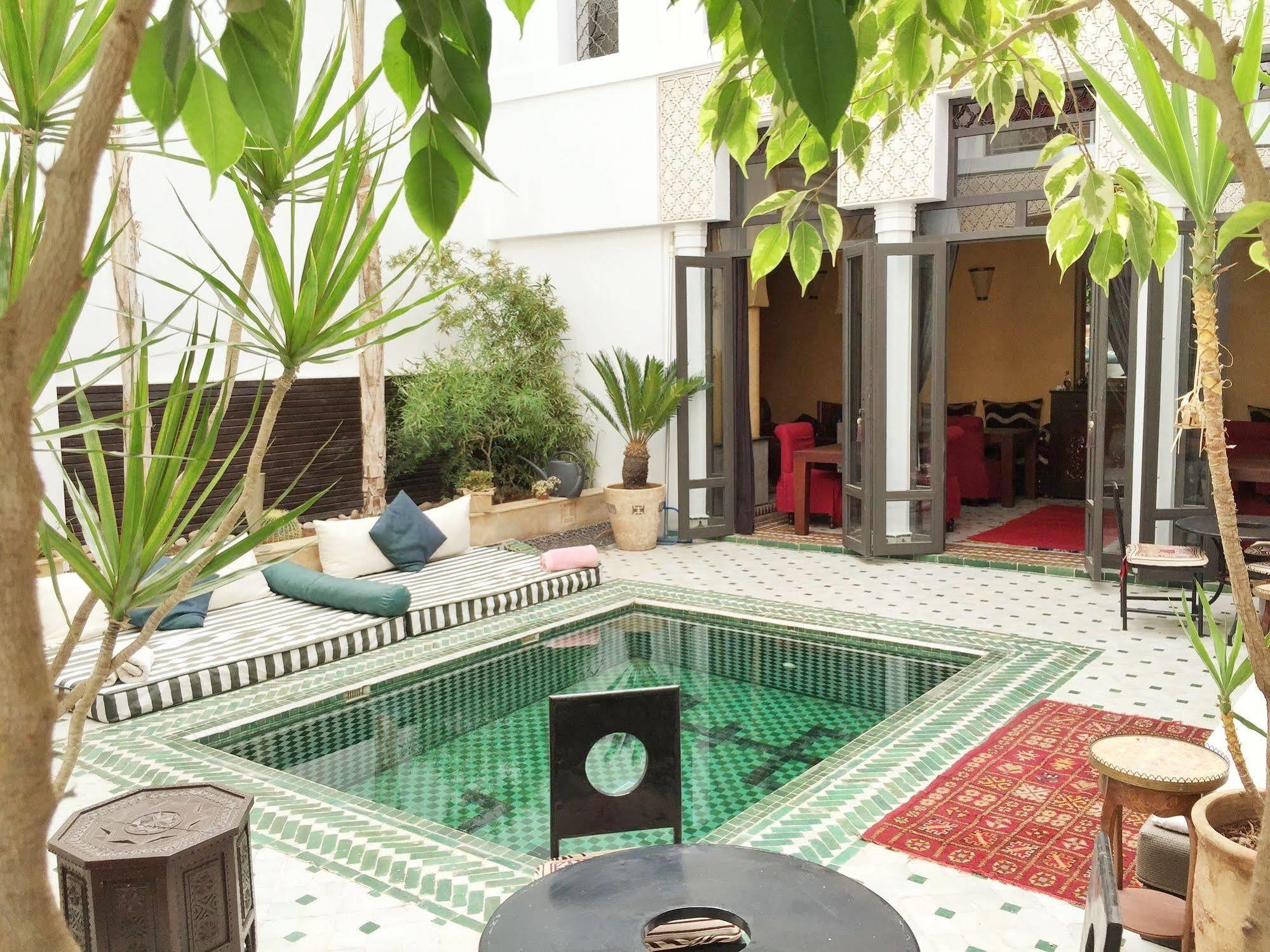 Riad Yasmine Marrakesh Exterior photo