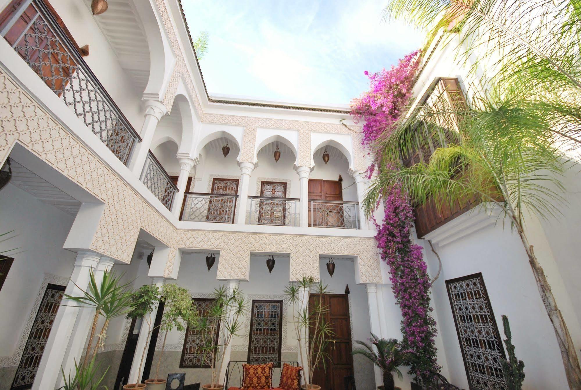 Riad Yasmine Marrakesh Exterior photo